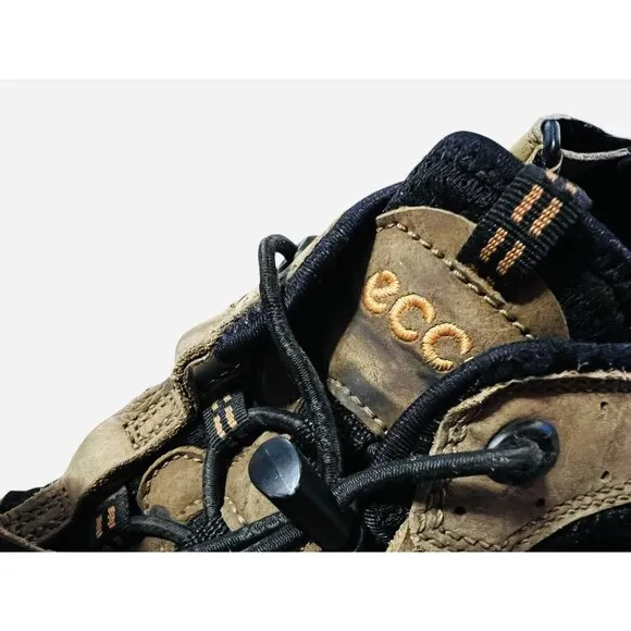ECCO Yak Fisherman Sandals‎ Mens 47 Brown Terra Sport Closed Toe Outdoor Trail