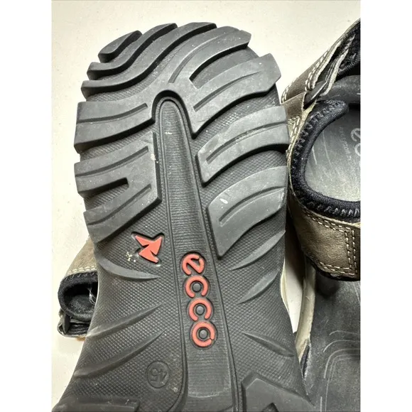 ECCO Yucatan Receptor Technology Men's US 11-11.5 Sport Hiking Outdoor Sandals