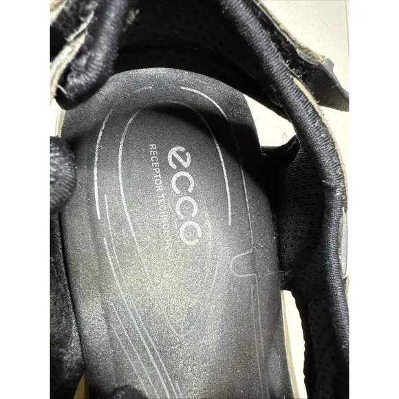 ECCO Yucatan Receptor Technology Men's US 11-11.5 Sport Hiking Outdoor Sandals