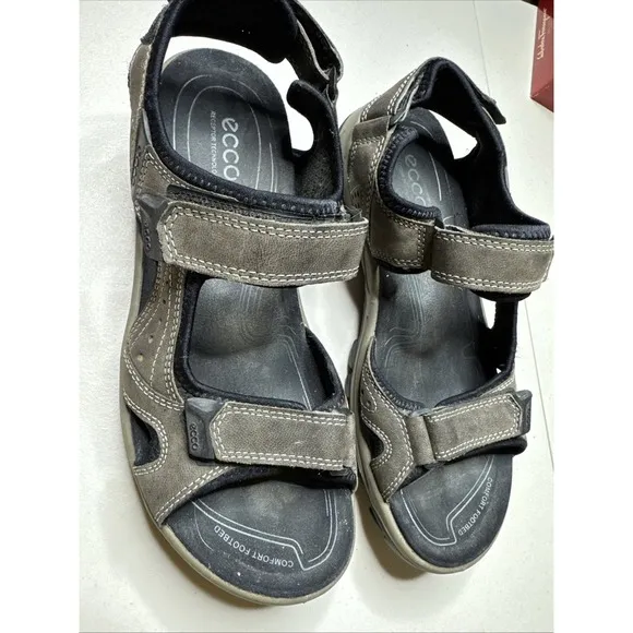 ECCO Yucatan Receptor Technology Men's US 11-11.5 Sport Hiking Outdoor Sandals