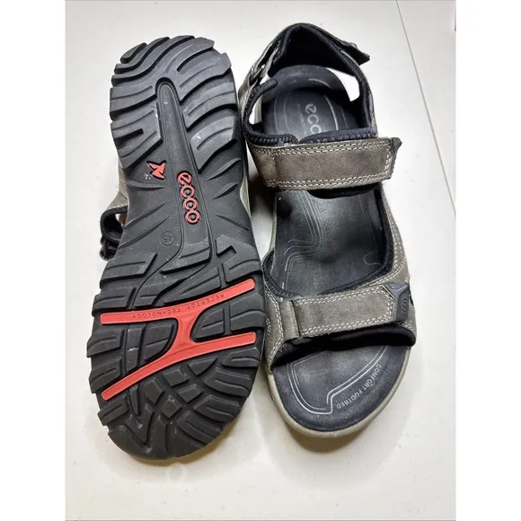 ECCO Yucatan Receptor Technology Men's US 11-11.5 Sport Hiking Outdoor Sandals