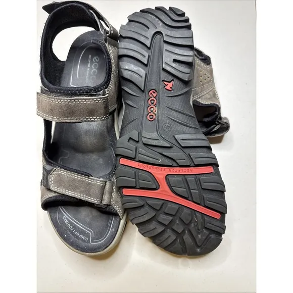 ECCO Yucatan Receptor Technology Men's US 11-11.5 Sport Hiking Outdoor Sandals