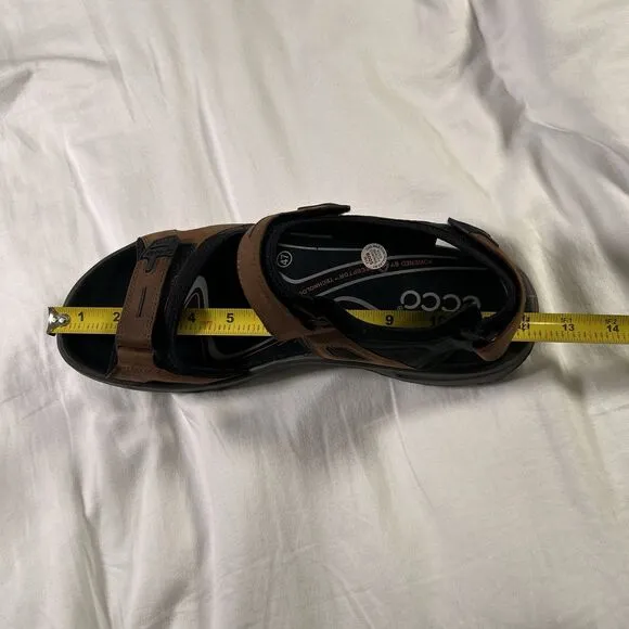 ECCO Yucatan Receptor Technology Sandals Men's EU 47 US 13 - 13.5 Hiking Outdoor