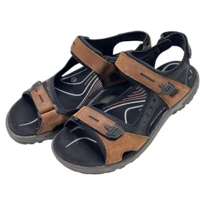 ECCO Yucatan Receptor Technology Sandals Men's EU 47 US 13 - 13.5 Hiking Outdoor