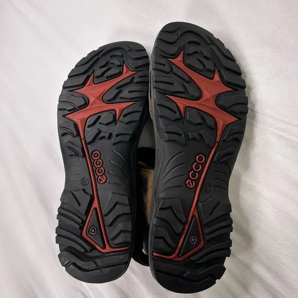 ECCO Yucatan Receptor Technology Sandals Men's EU 47 US 13 - 13.5 Hiking Outdoor