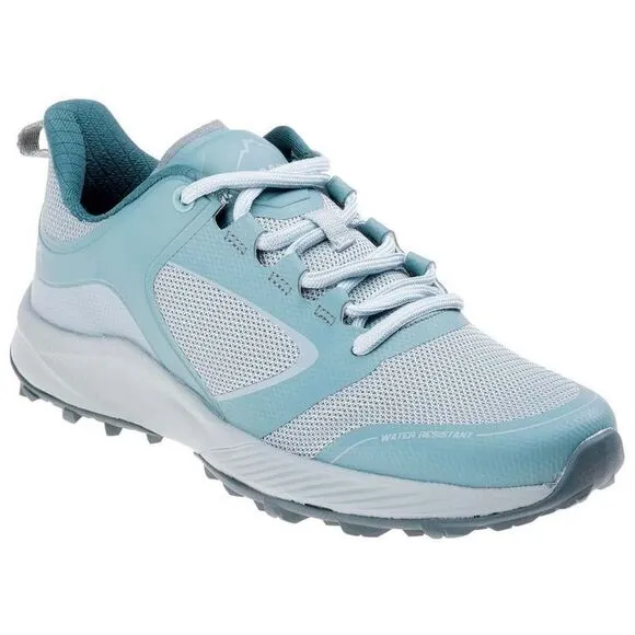 Elbrus Womens/Ladies Keles Water Resistant Walking Shoes / Blue Surf/Oil Blue