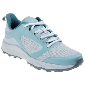 Elbrus Womens/Ladies Keles Water Resistant Walking Shoes / Blue Surf/Oil Blue
