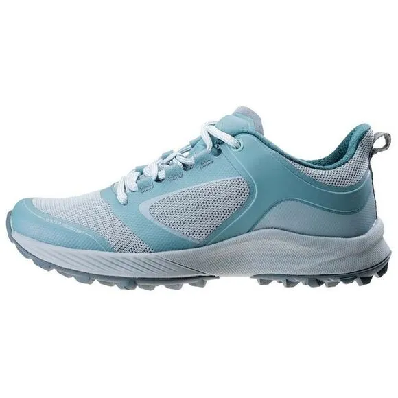 Elbrus Womens/Ladies Keles Water Resistant Walking Shoes / Blue Surf/Oil Blue