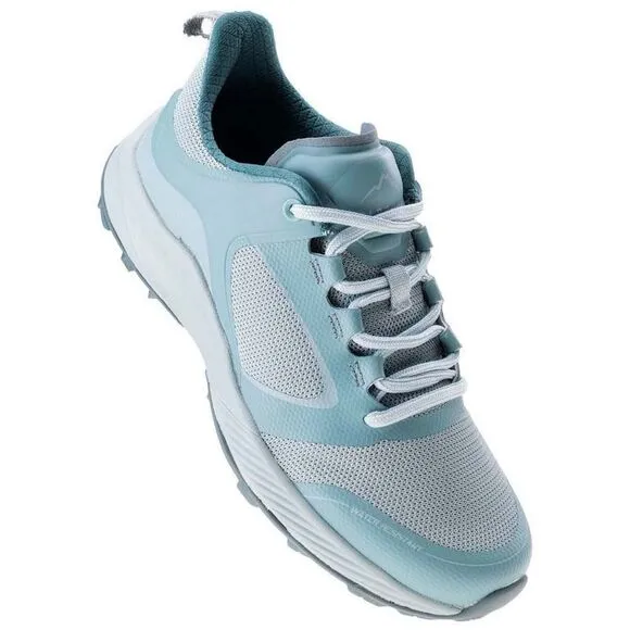 Elbrus Womens/Ladies Keles Water Resistant Walking Shoes / Blue Surf/Oil Blue