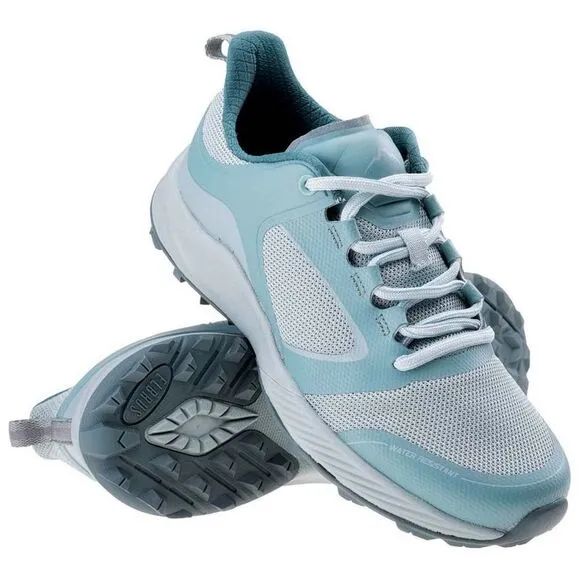 Elbrus Womens/Ladies Keles Water Resistant Walking Shoes / Blue Surf/Oil Blue