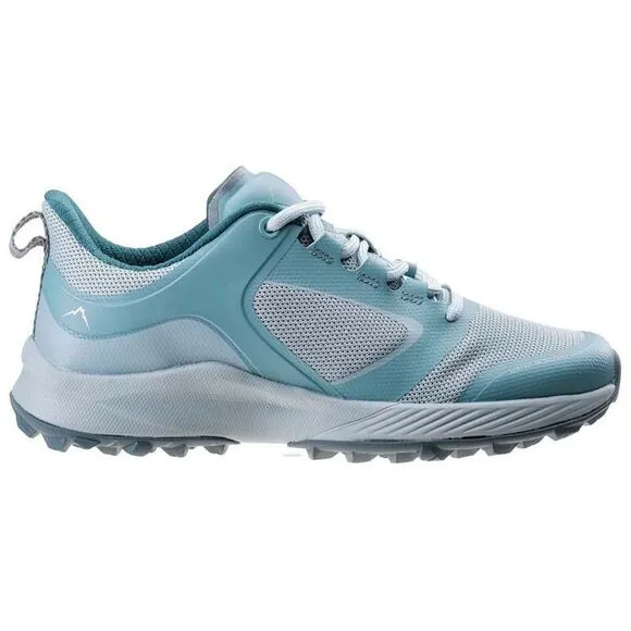 Elbrus Womens/Ladies Keles Water Resistant Walking Shoes / Blue Surf/Oil Blue