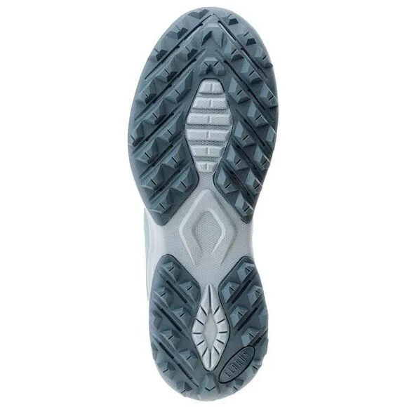 Elbrus Womens/Ladies Keles Water Resistant Walking Shoes / Blue Surf/Oil Blue