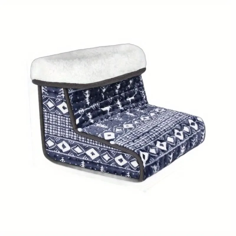 Electric Foot Warmer Boots – Flannel Heated Foot Pad for Office & Home