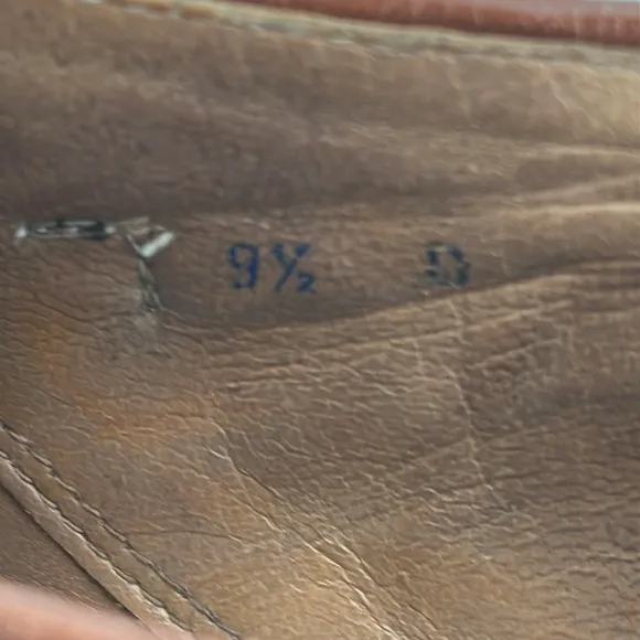Elegant Brown Leather Men's Shoes