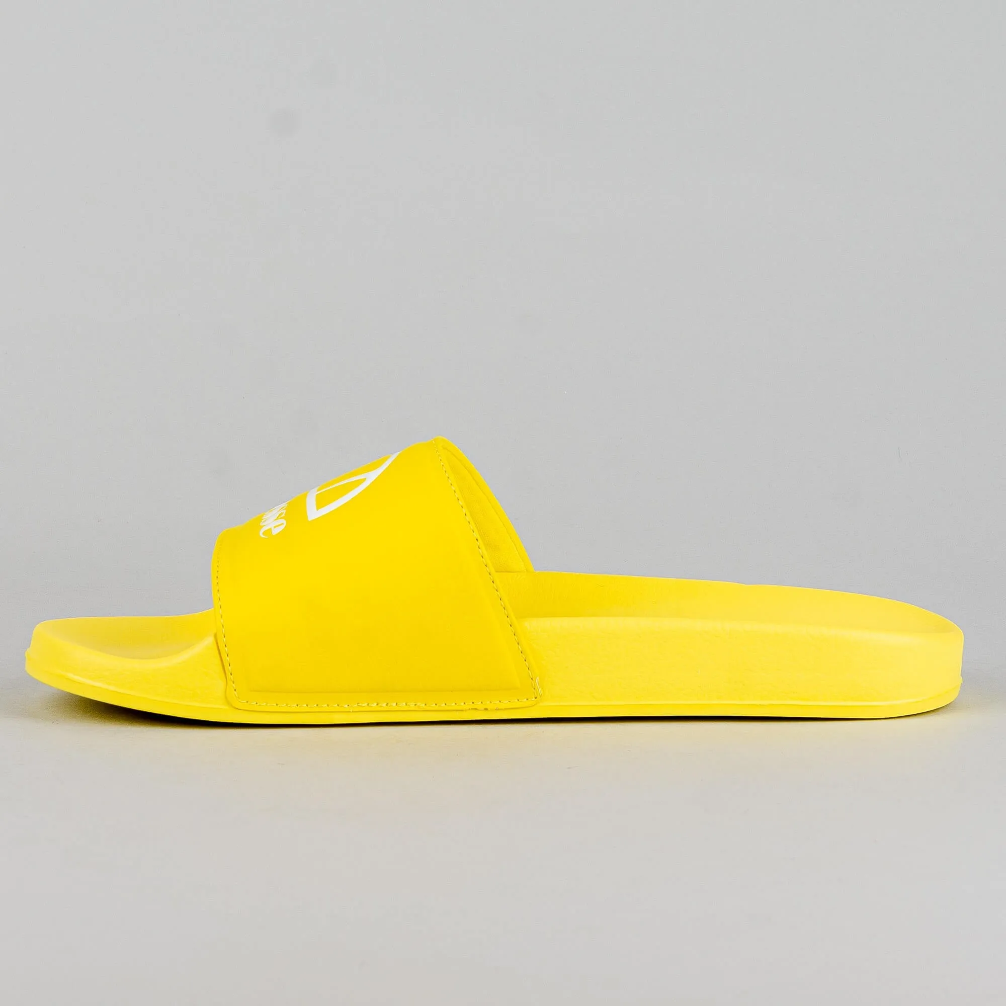 Ellesse mens Fellenti Slide Yellow