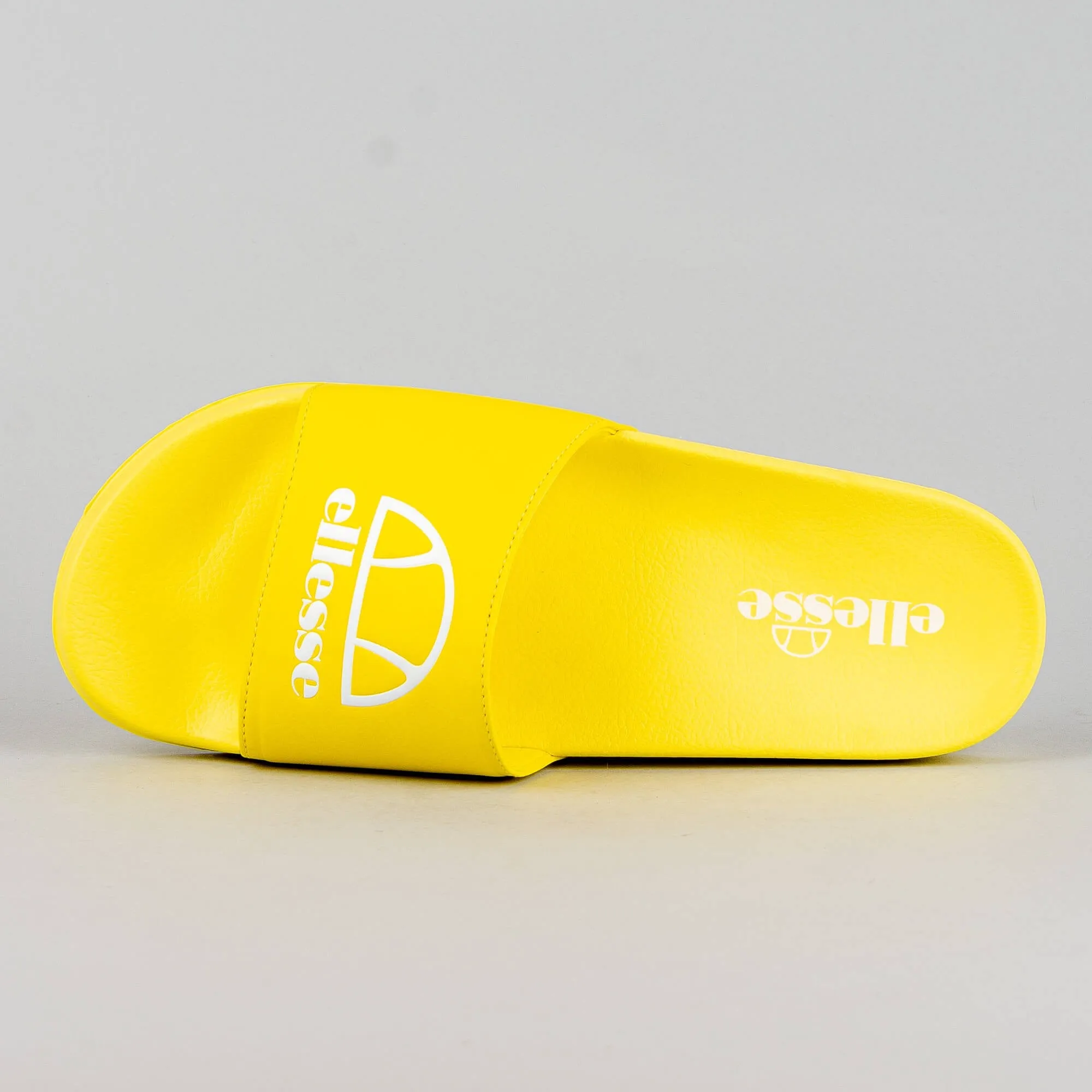 Ellesse mens Fellenti Slide Yellow