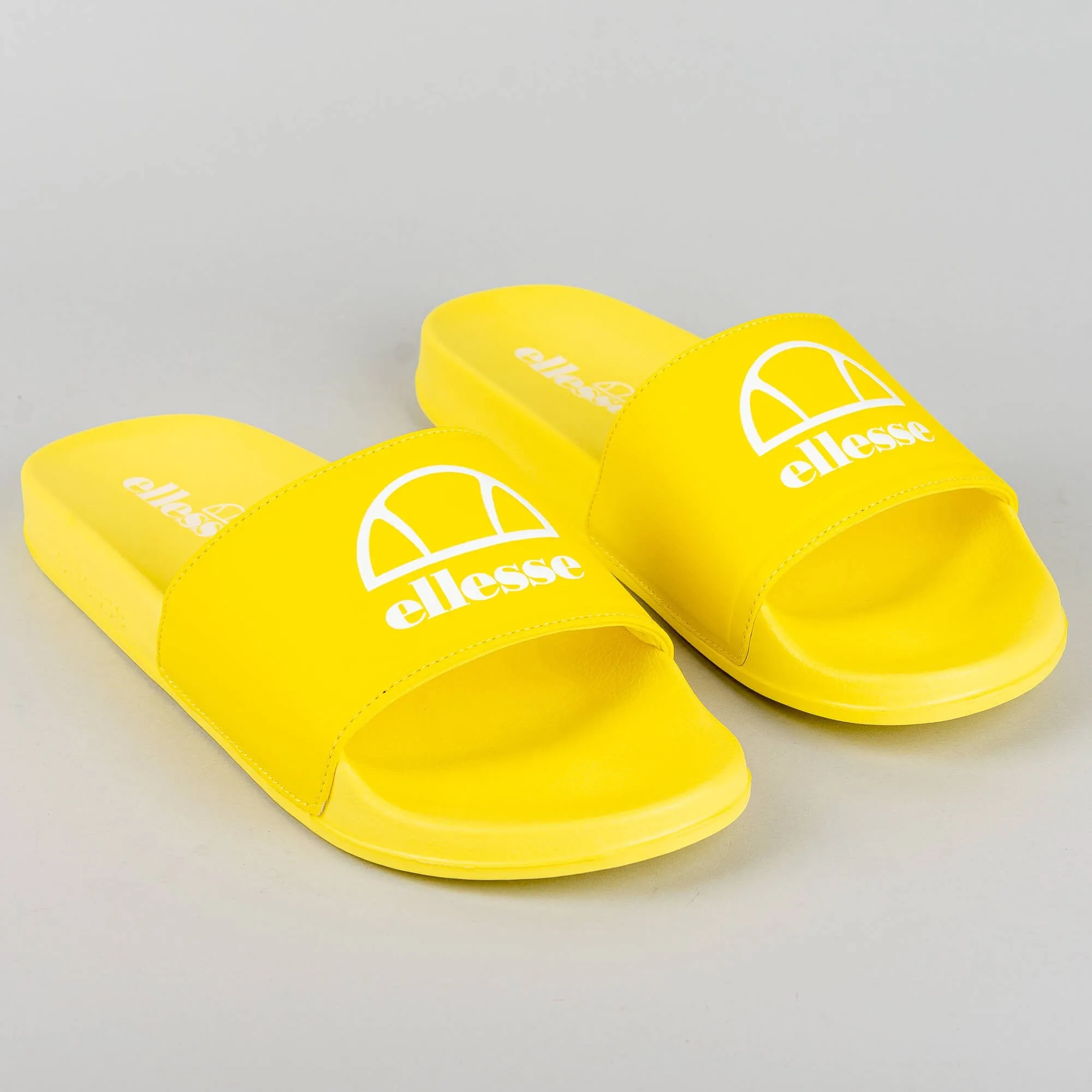 Ellesse mens Fellenti Slide Yellow