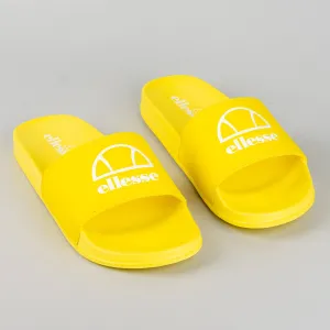 Ellesse mens Fellenti Slide Yellow
