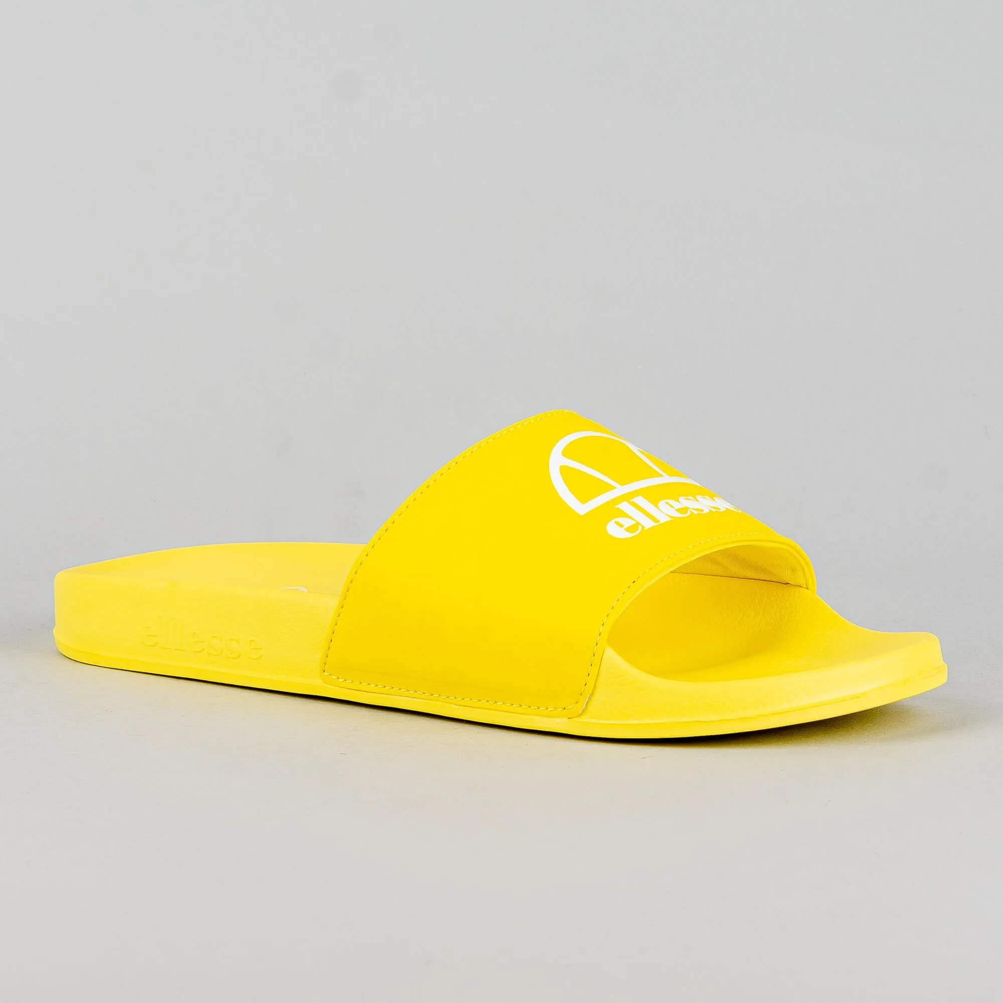 Ellesse mens Fellenti Slide Yellow