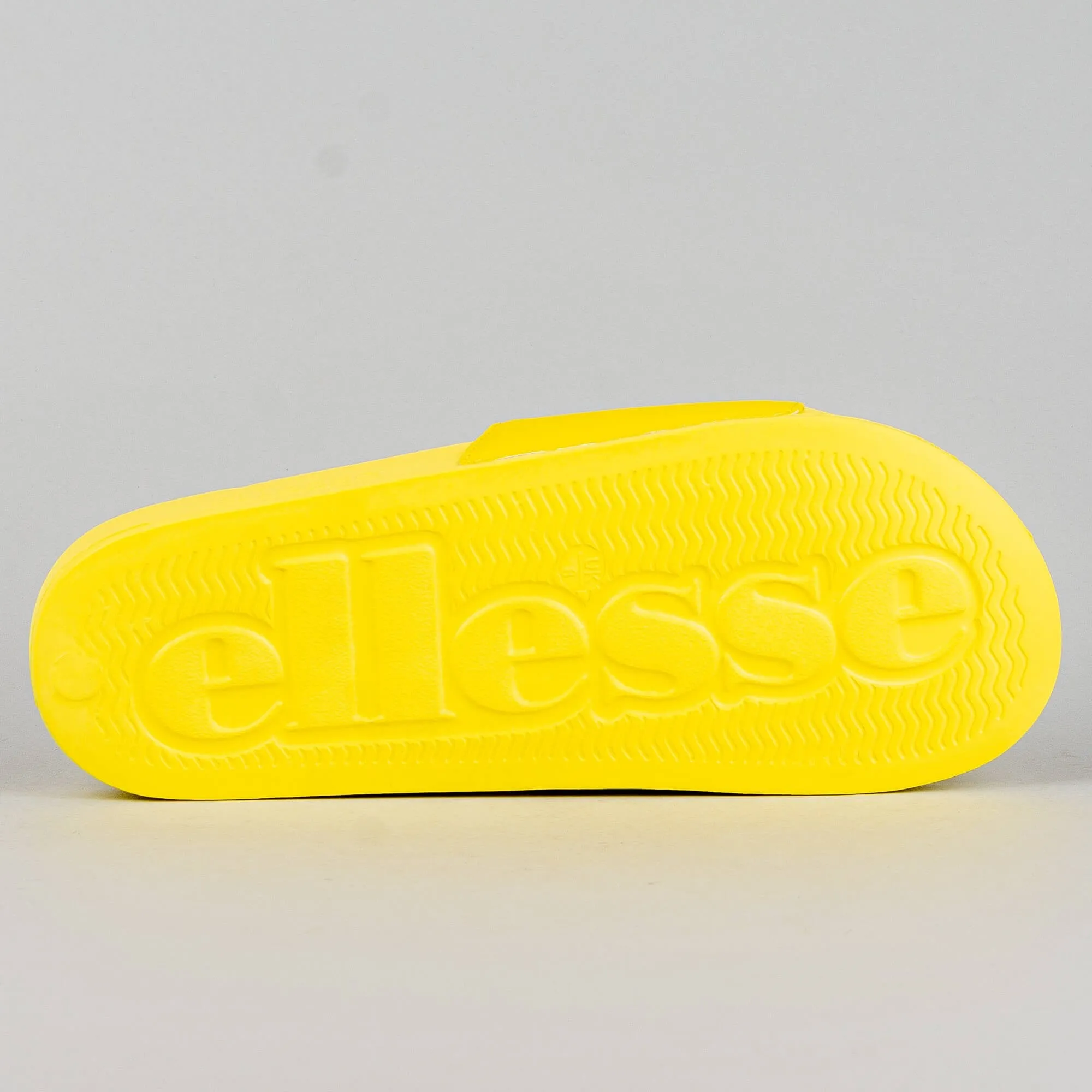 Ellesse mens Fellenti Slide Yellow