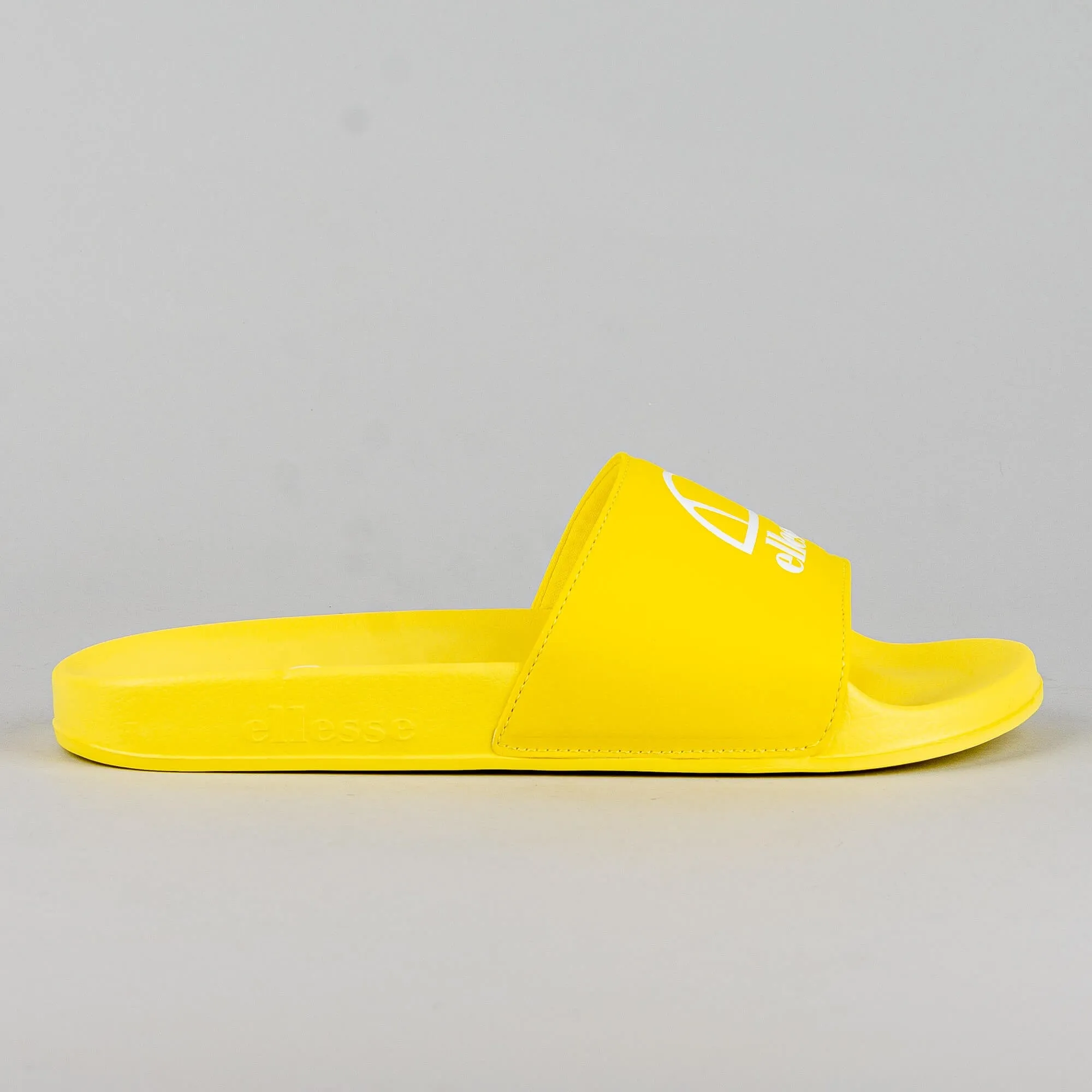 Ellesse mens Fellenti Slide Yellow