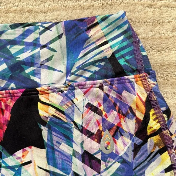 EUC Dona Jo JoJo Eco Skirt | Skort Tennis Golf Abstract Print Size Small | 1