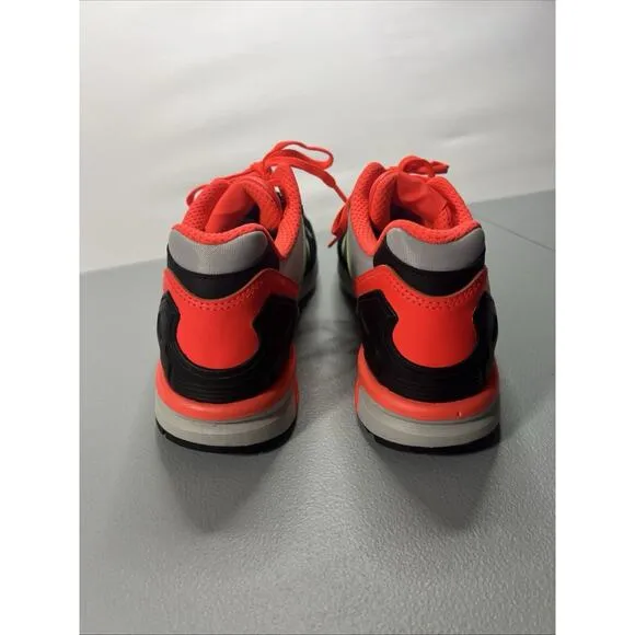 EUC Sz 10.5 Adidas IRAK x ZX 8000 GTX A-ZX Series Orange Suede Leather (FX0371)