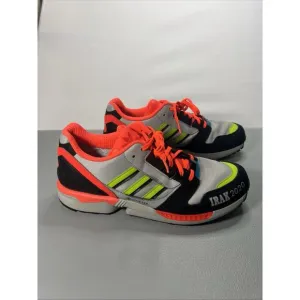 EUC Sz 10.5 Adidas IRAK x ZX 8000 GTX A-ZX Series Orange Suede Leather (FX0371)
