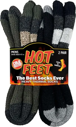 Extreme Cold Weather Insulated Hot Feet Socks