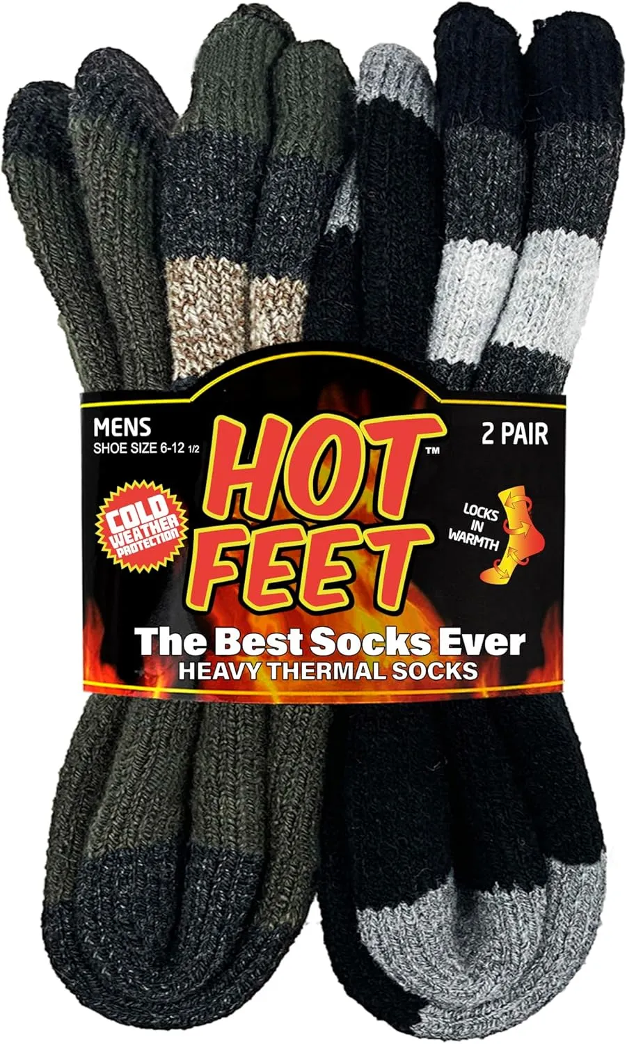 Extreme Cold Weather Insulated Hot Feet Socks