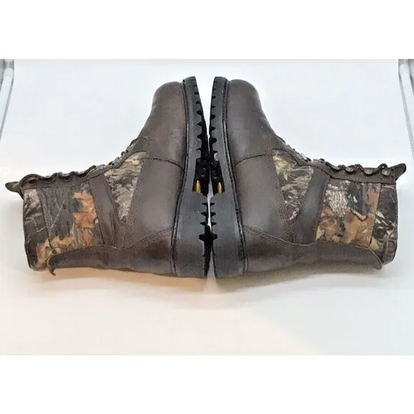 Field &amp; Stream Gore-Tex Hunting Sportsman Boots Men's 9 Thinsulate Ultra Vibram