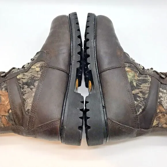 Field &amp; Stream Gore-Tex Hunting Sportsman Boots Men's 9 Thinsulate Ultra Vibram