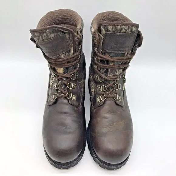 Field &amp; Stream Gore-Tex Hunting Sportsman Boots Men's 9 Thinsulate Ultra Vibram