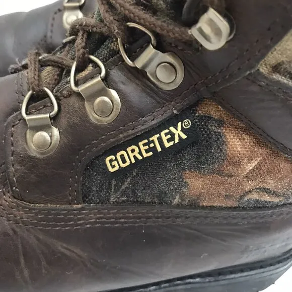 Field &amp; Stream Gore-Tex Hunting Sportsman Boots Men's 9 Thinsulate Ultra Vibram