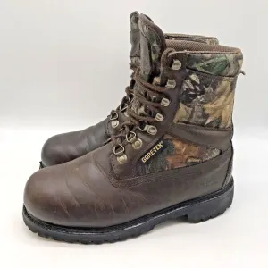 Field &amp; Stream Gore-Tex Hunting Sportsman Boots Men's 9 Thinsulate Ultra Vibram