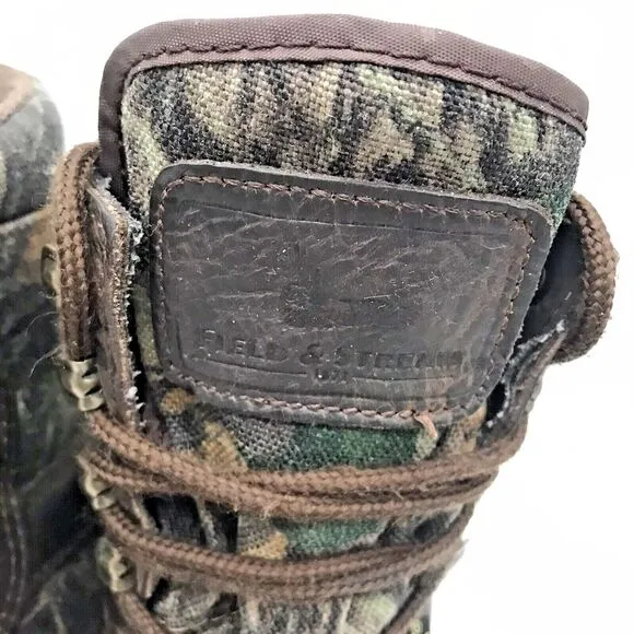 Field &amp; Stream Gore-Tex Hunting Sportsman Boots Men's 9 Thinsulate Ultra Vibram