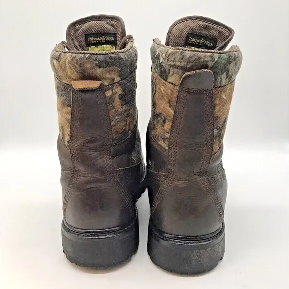 Field &amp; Stream Gore-Tex Hunting Sportsman Boots Men's 9 Thinsulate Ultra Vibram