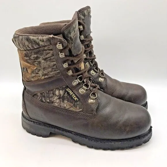 Field &amp; Stream Gore-Tex Hunting Sportsman Boots Men's 9 Thinsulate Ultra Vibram
