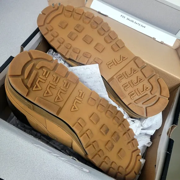 Fila Men's F-13 Weather Tech Shoes - Brown