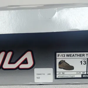 Fila Men's F-13 Weather Tech Shoes - Brown