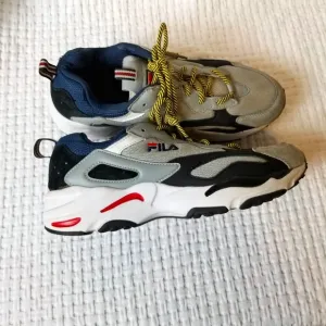 Fila Ray Tracer Mesh Leather Sneaker
