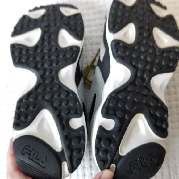Fila Ray Tracer Mesh Leather Sneaker