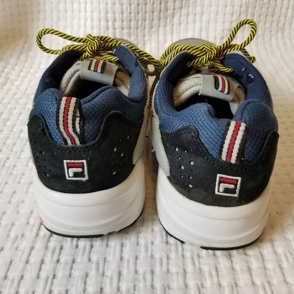 Fila Ray Tracer Mesh Leather Sneaker