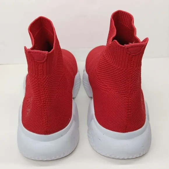 FILA SOCK HI-CUT Red Sneakers Men's Shoes Size 10