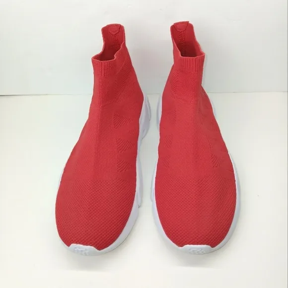 FILA SOCK HI-CUT Red Sneakers Men's Shoes Size 10