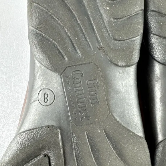 Finn Comfort Alamo Shoes Mens Size 8 Two Tone Leather Gorpcore Comfort Sneakers