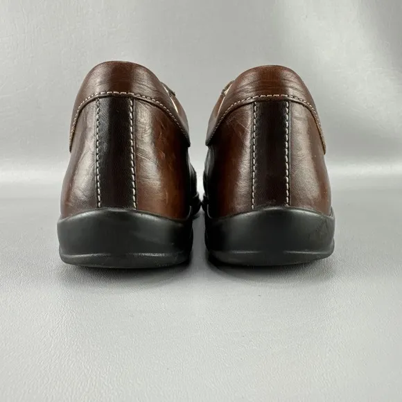 Finn Comfort Alamo Shoes Mens Size 8 Two Tone Leather Gorpcore Comfort Sneakers