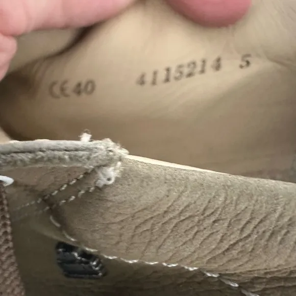 Finn Comfort Cusco Nubuck Lace Up Shoes