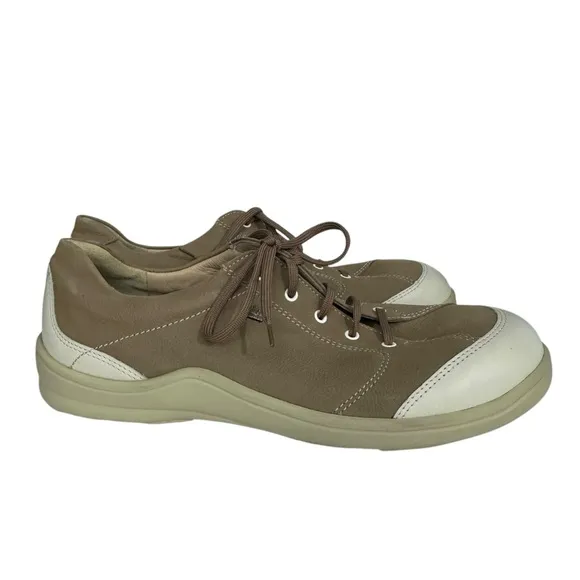 Finn Comfort Cusco Nubuck Lace Up Shoes