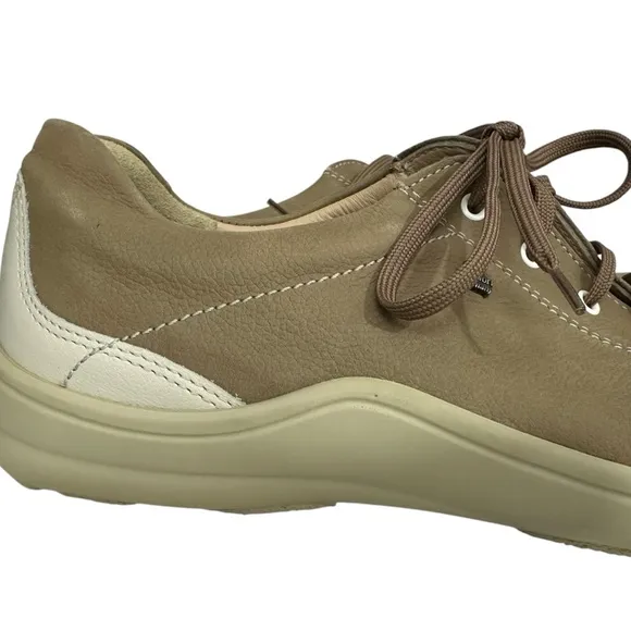 Finn Comfort Cusco Nubuck Lace Up Shoes
